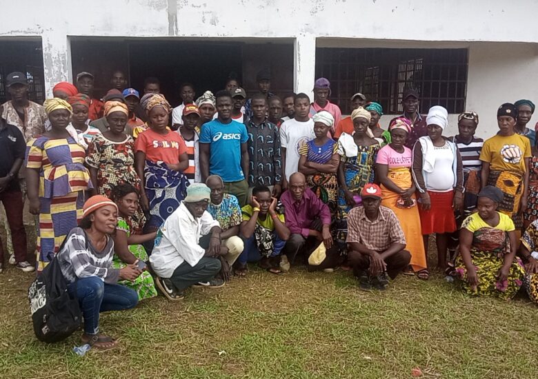 Agriculture and Entrepreneurship Training for 360 Women and Men from in 30 communities of District #3, Grand Bassa   County!!