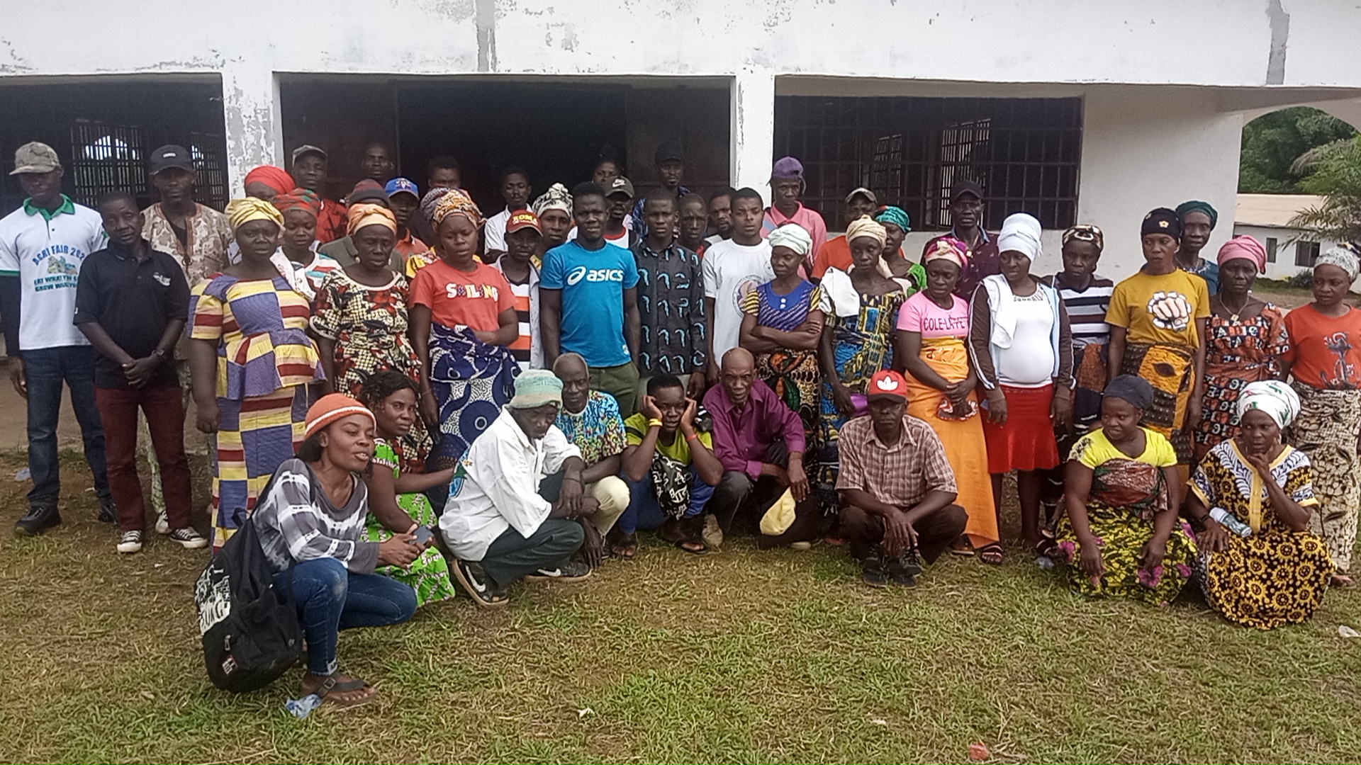 Agriculture and Entrepreneurship Training for 360 Women and Men from in 30 communities of District #3, Grand Bassa   County!!